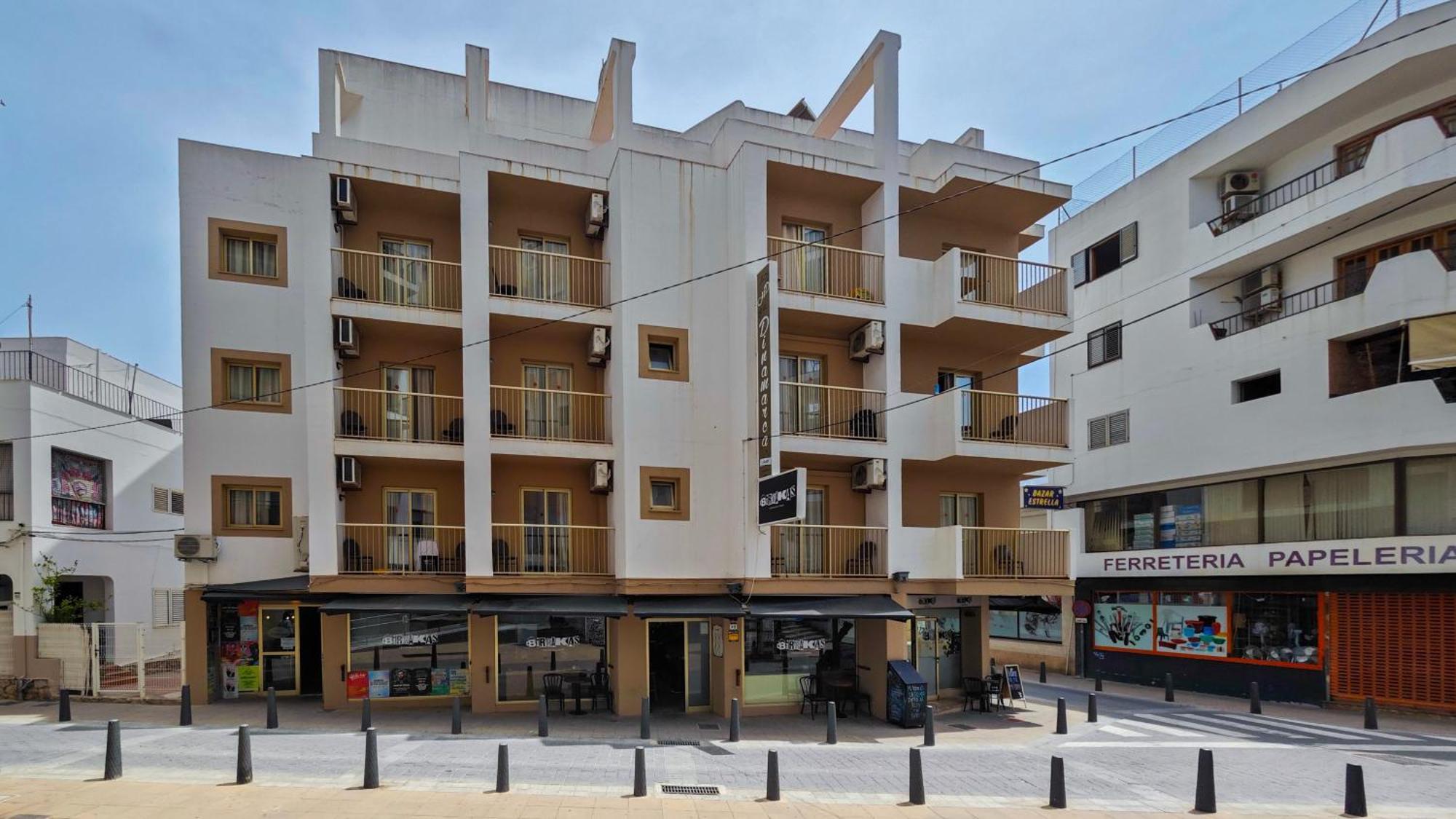 Hostal Dinamarca San Antonio  Exteriér fotografie